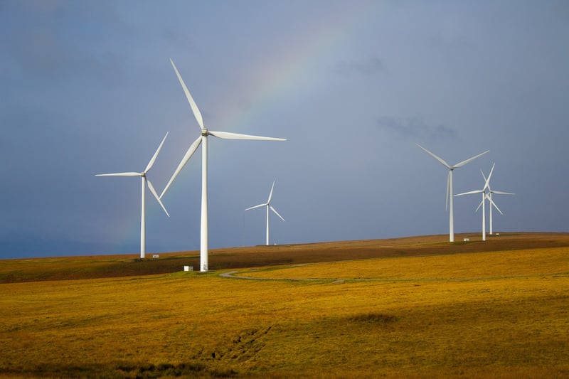 Wind Turbine Wind Power Farms